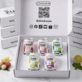ZUZA 5-Flavour Discovery Pack | One Can of Each Flavor, No Added Sugar | 5 Cans, 240ml